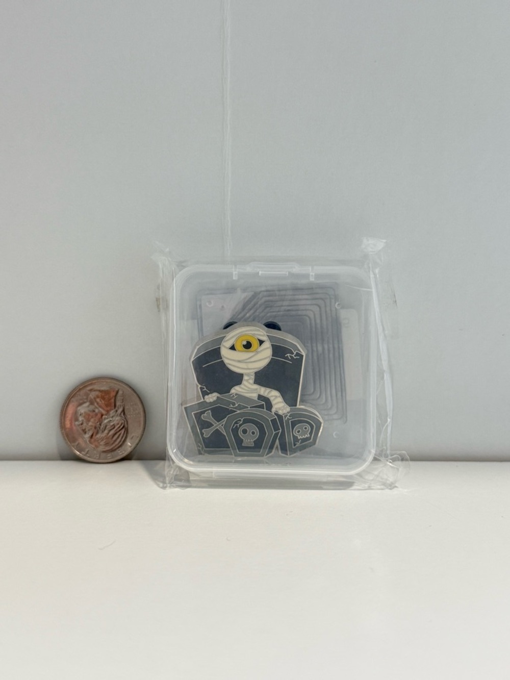Disney Specialty The Nightmare Before Christmas Gray Mummy Enamel Pin